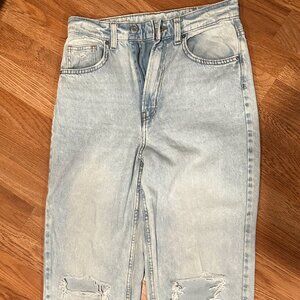 &denim - 90s straight denim